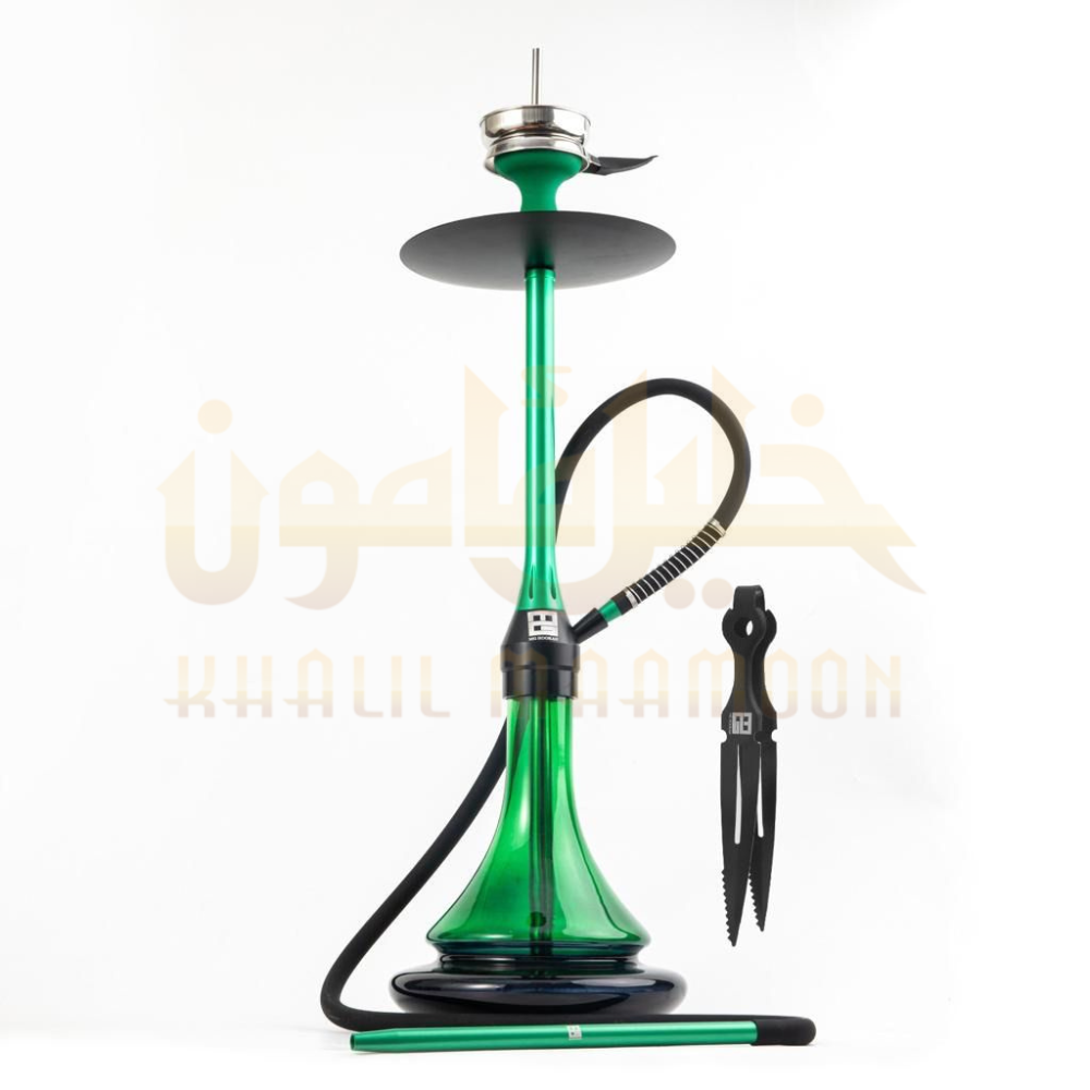 MG Hookah – Green Edition