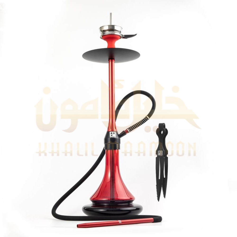 MG Hookah – Red Edition