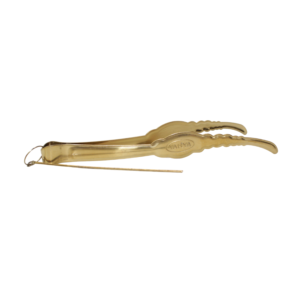 Gold Tongs - Medium - Khalilmamoon
