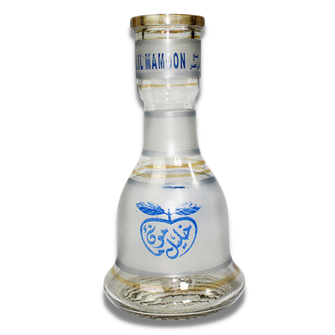 Khalil Mamoon - Cafe Blue Base/Vase - Khalilmamoon