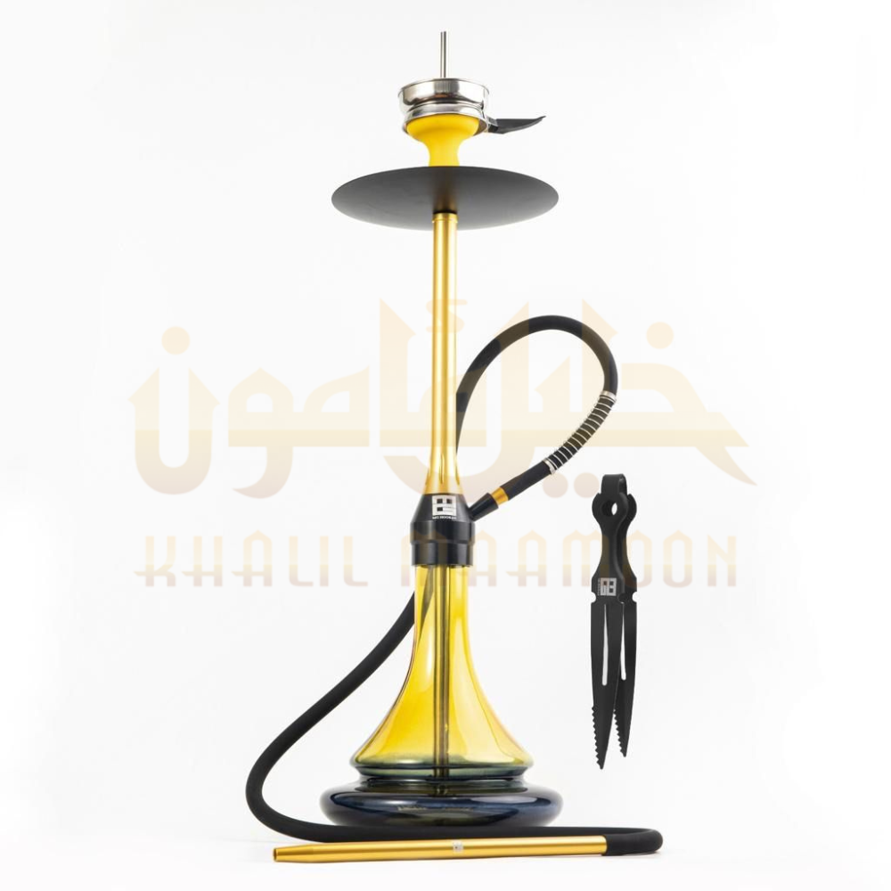 MG Hookah – Yellow Edition