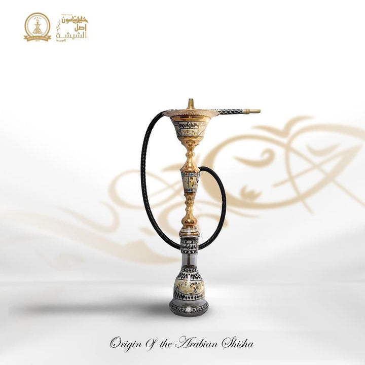 [BRAND NEW] Khalil Mamoon - Gold Sadaf Lotus Ice
