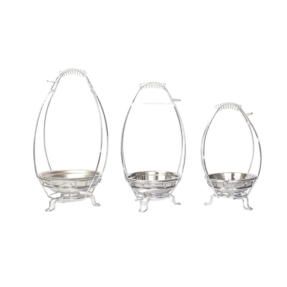 Silver Coal Holder - Various Sizes - Khalilmamoon