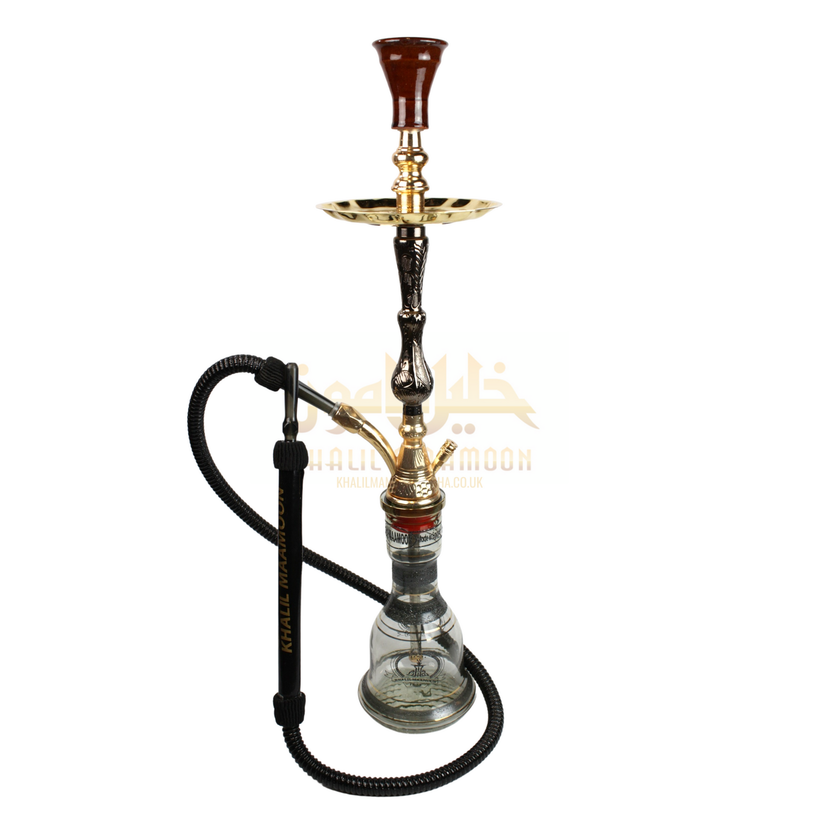 Khalil Mamoon - Gold/Oxide Brass Antar - Khalilmamoon