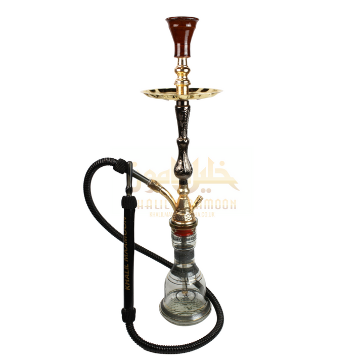 Khalil Mamoon - Gold/Oxide Brass Antar - Khalilmamoon