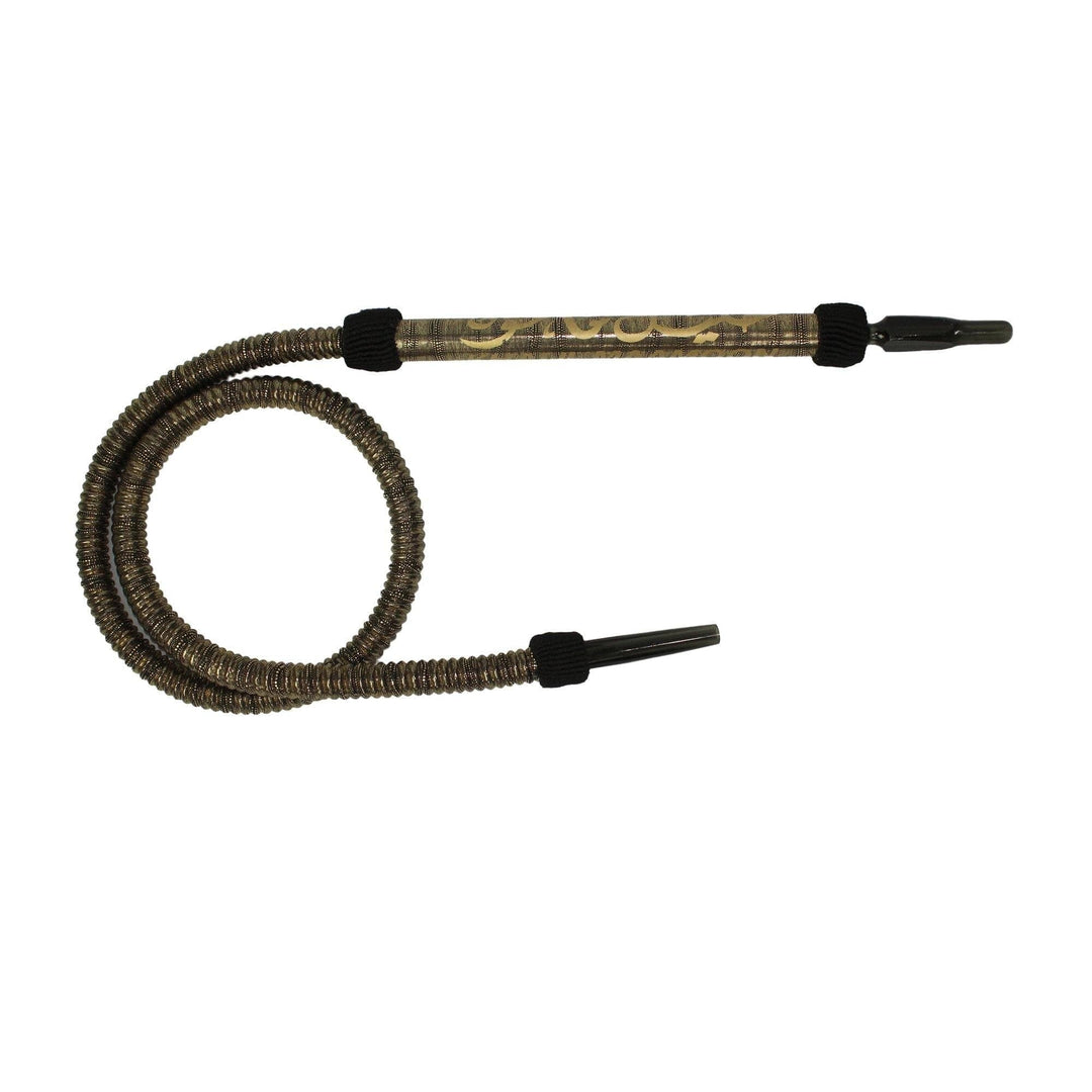 Khalil Mamoon Hose - Black & Gold - Khalilmamoon