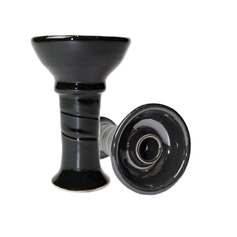 Khalil Mamoon Funnel Bowl - Black - Khalilmamoon