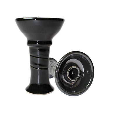 Khalil Mamoon Funnel Bowl - Black - Khalilmamoon