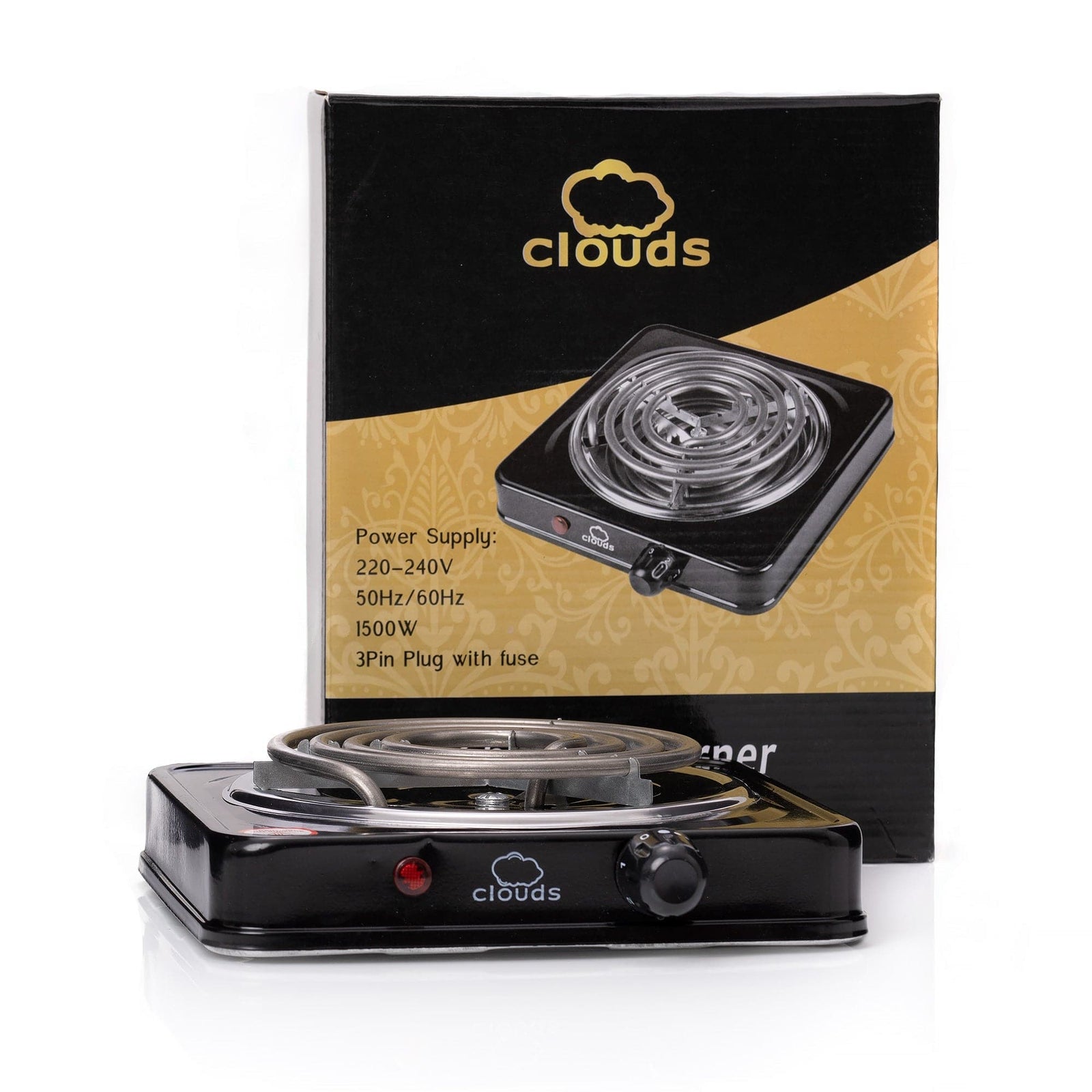 Clouds Charcoal Burner - Khalilmamoon