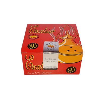 Excelsior Instant Light Shisha Coals - Khalilmamoon