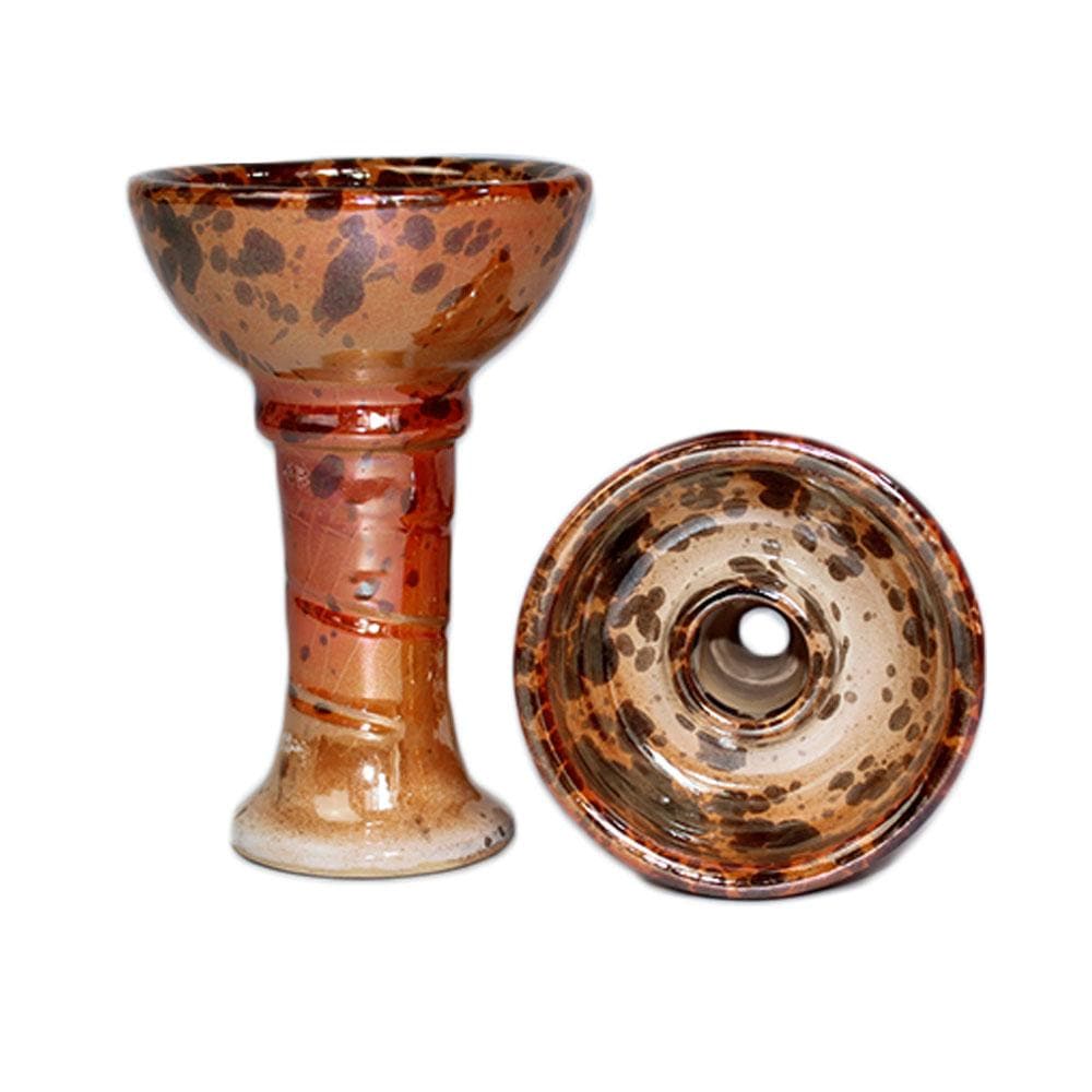 Khalil Mamoon Funnel Bowl - Gold - Khalilmamoon