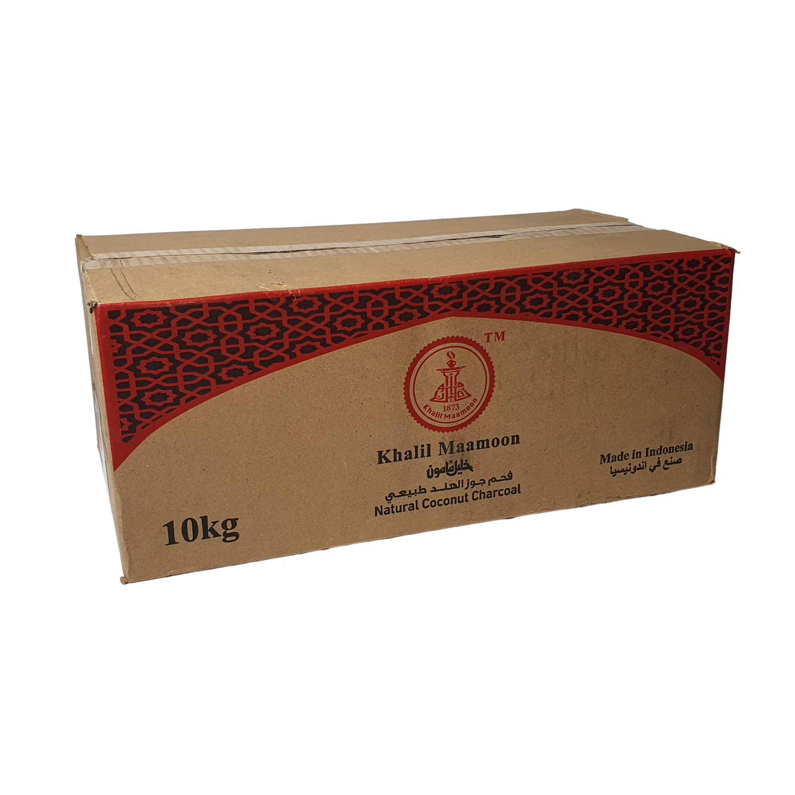 Khalil Mamoon Coconut Cube Charcoal Case 10kg - Khalilmamoon