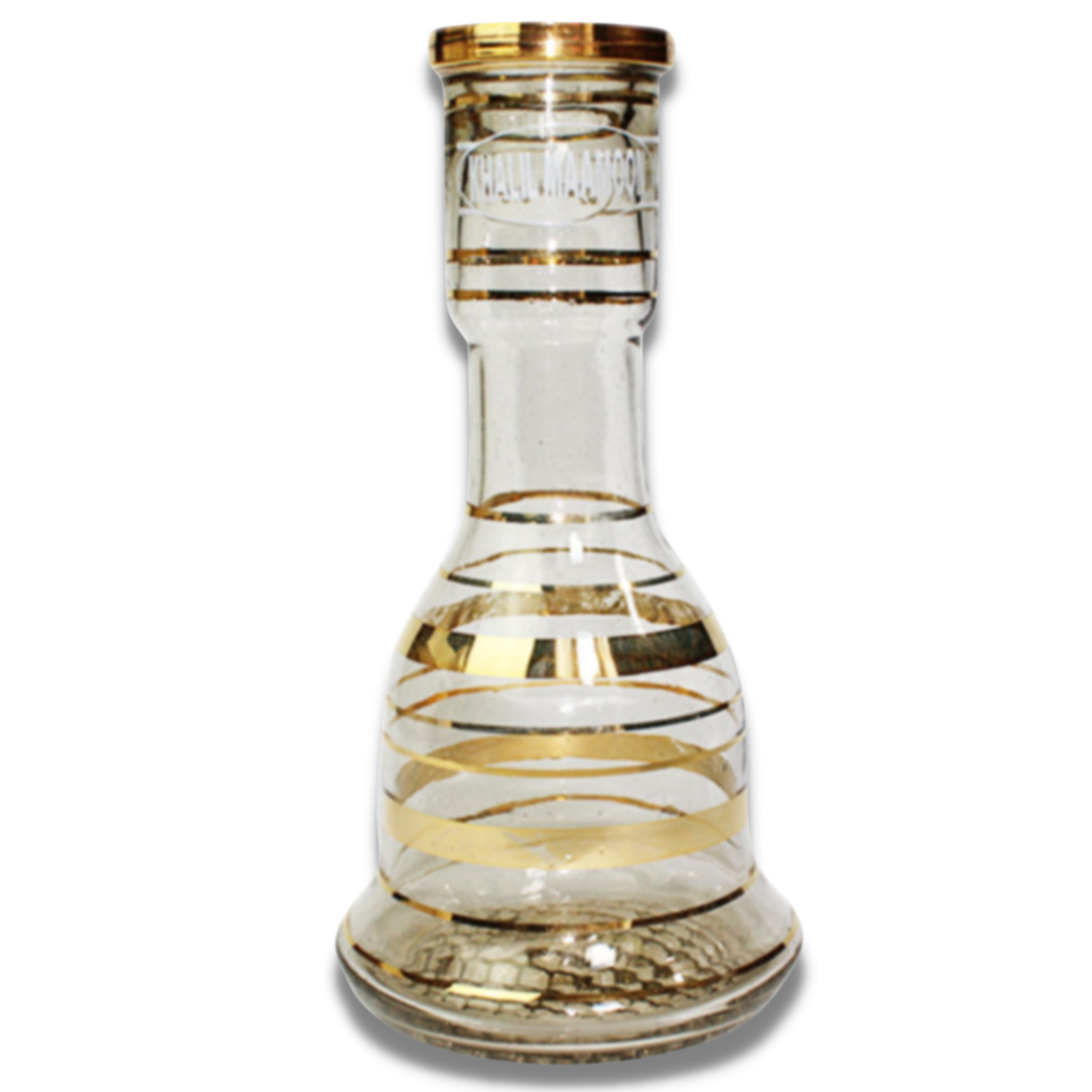 Khalil Mamoon - Gold Stripe Base/Vase - Khalilmamoon