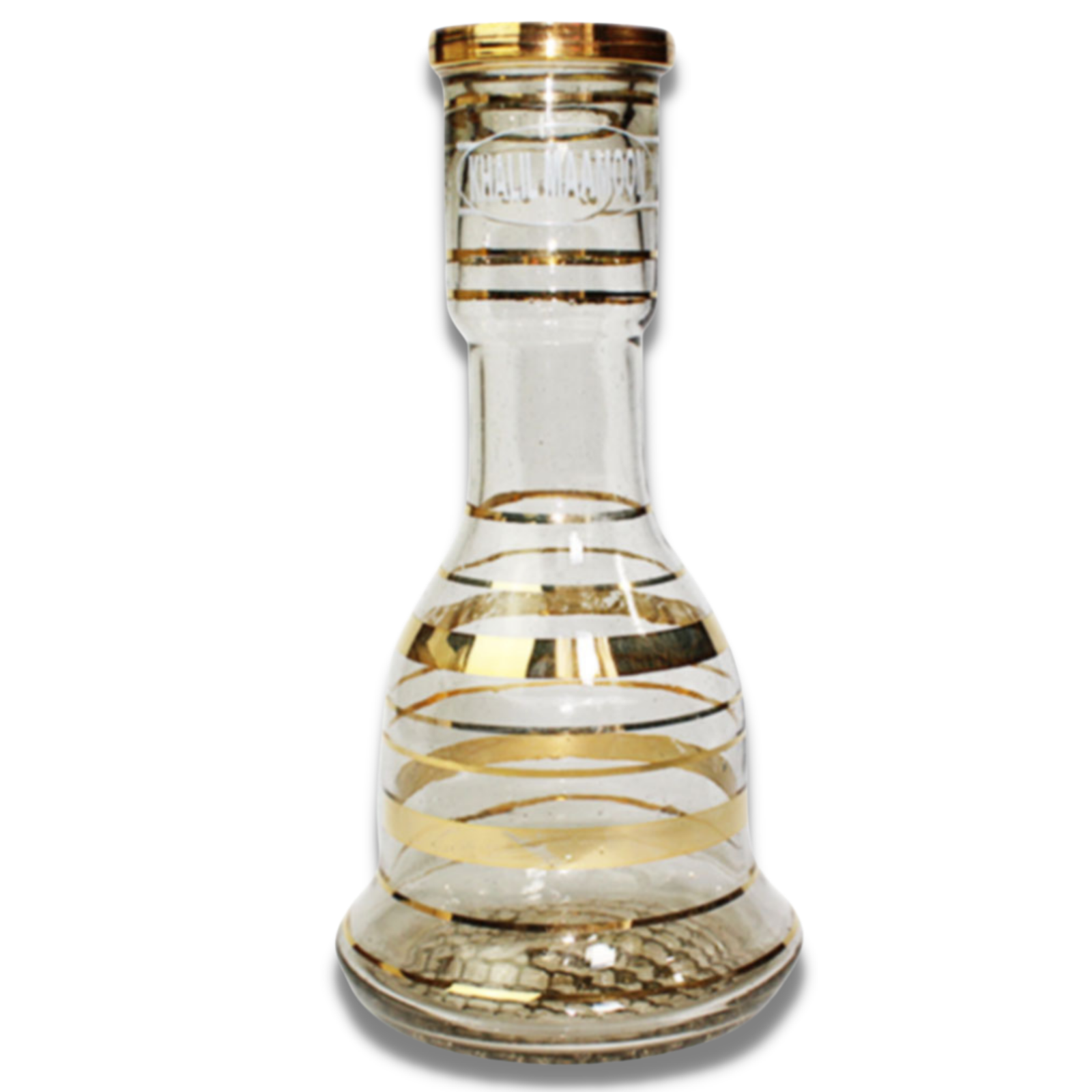 Khalil Mamoon - Gold Stripe Base/Vase - Khalilmamoon