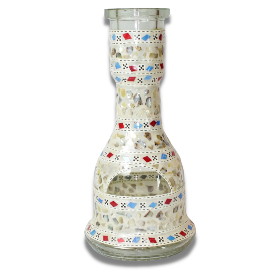 Khalil Mamoon - Premium Mosaic Base/Vase - Khalilmamoon