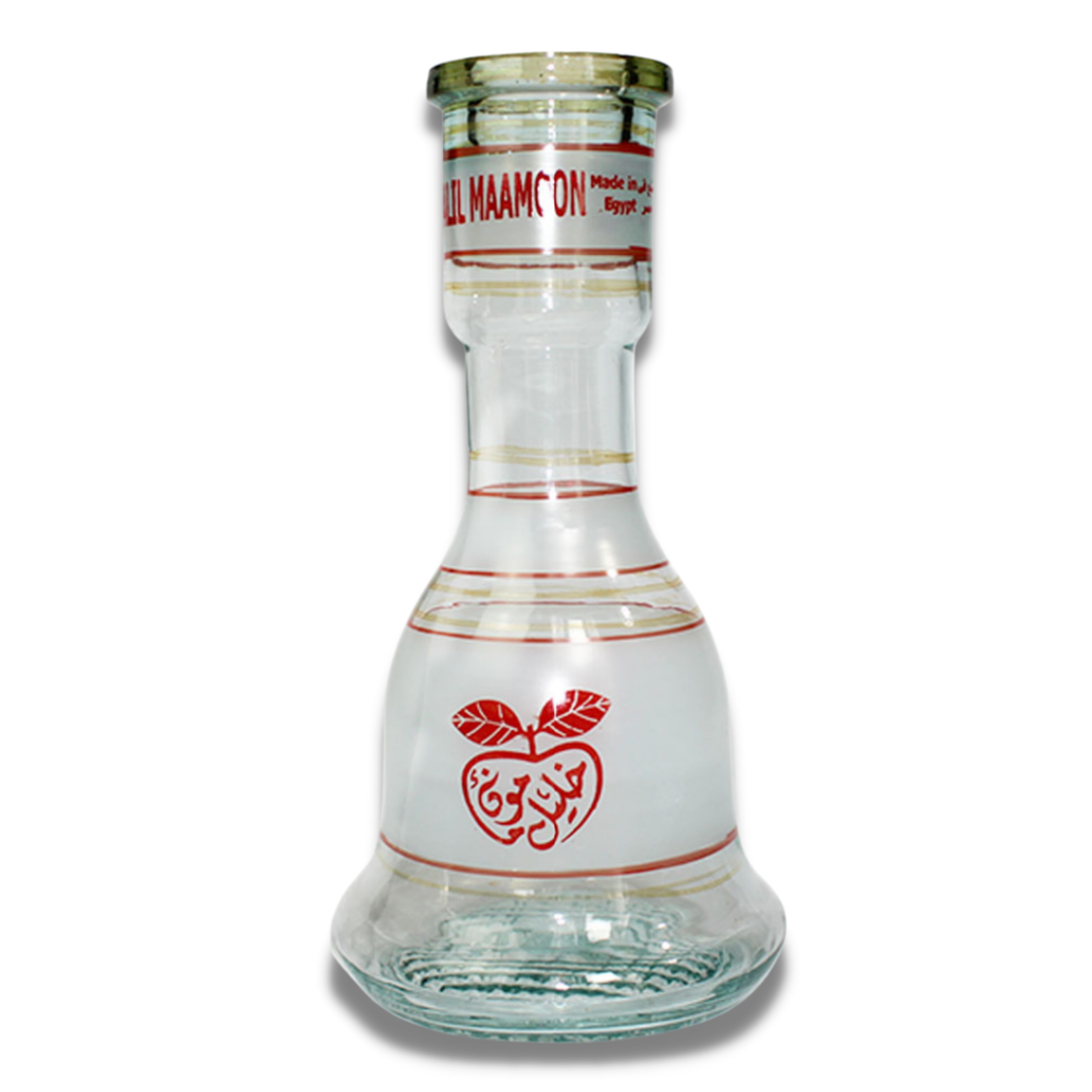 Khalil Mamoon - Cafe Red Base/Vase - Khalilmamoon