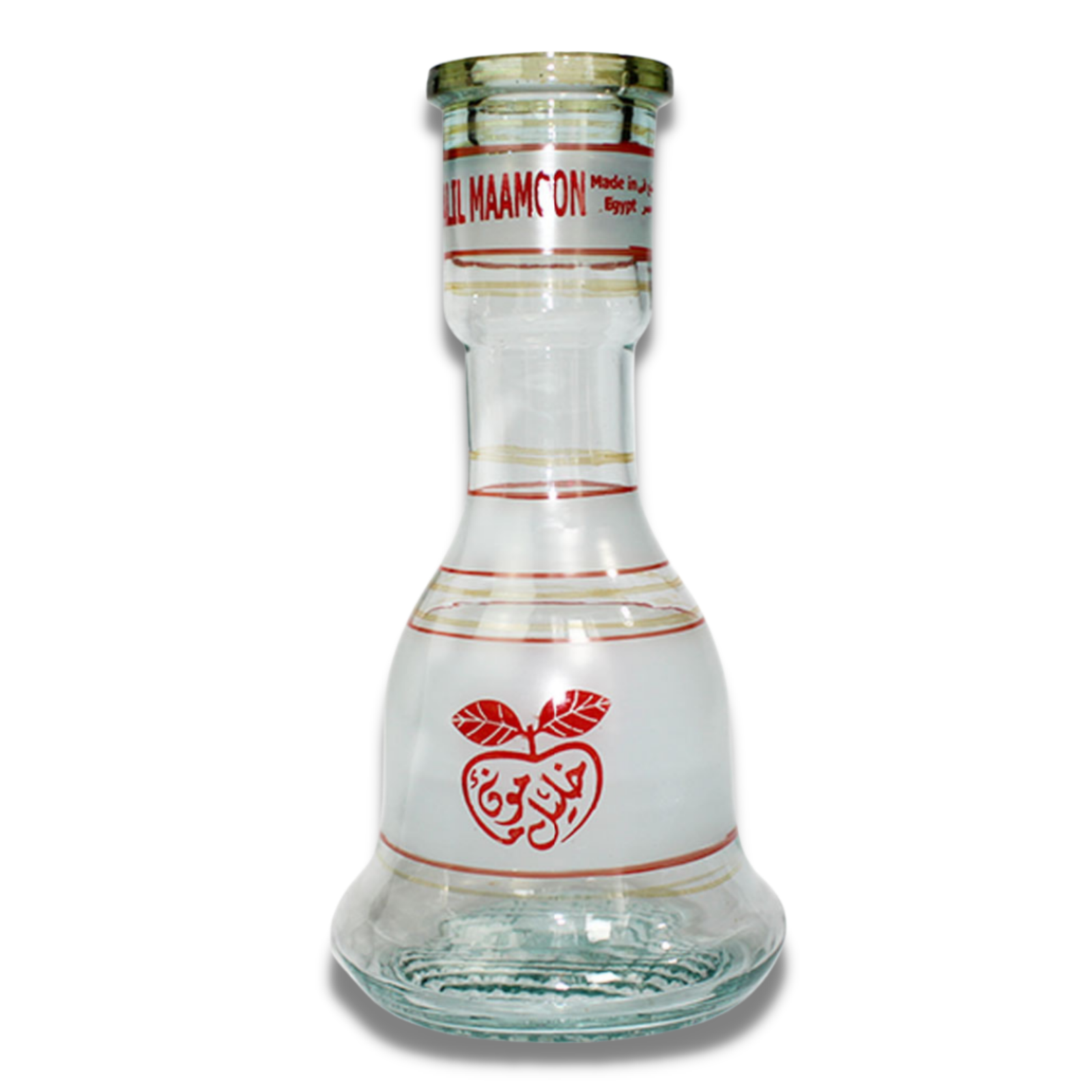 Khalil Mamoon - Cafe Red Base/Vase - Khalilmamoon