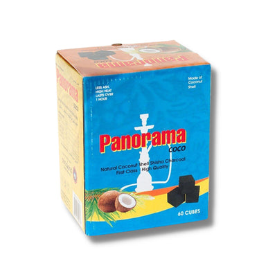 Panorama Coconut Cube Charcoal