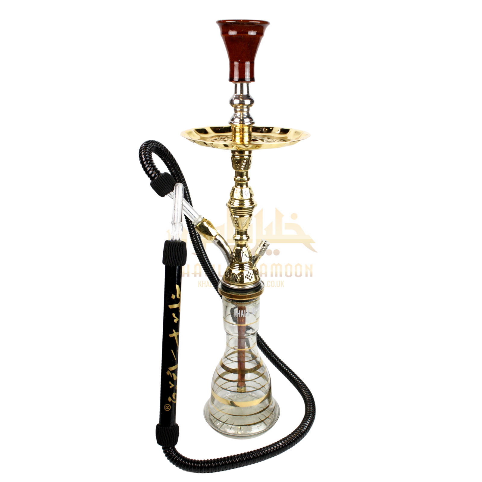 Khalil Mamoon - Gold Saloum (Copper Stem/Brass Shell) - Khalilmamoon