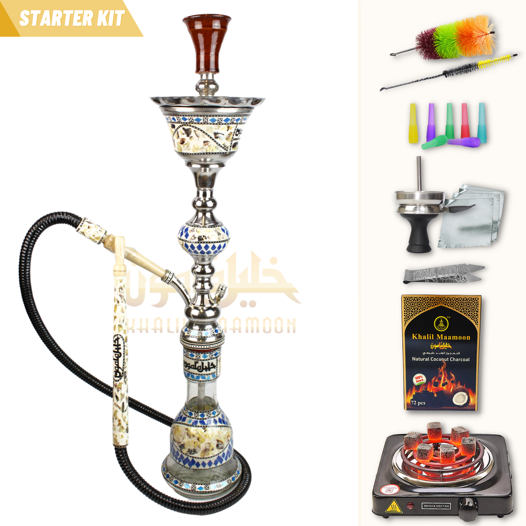 Khalil Mamoon - Silver Sadaf Sharqawi ICE - Khalilmamoon