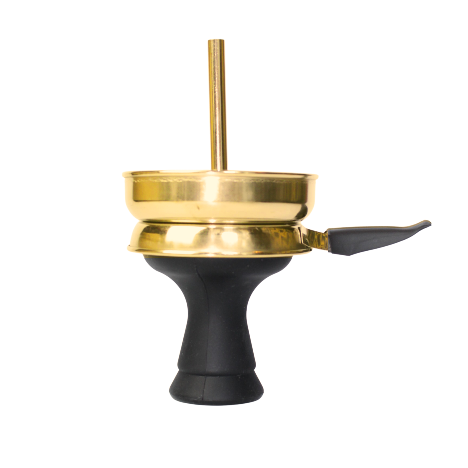 Gold Chimney Charcoal Holder Bundle (Incl. Handle + Silicone Head) - Khalilmamoon