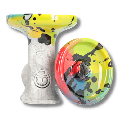 Zenith Bowl - Rainbow Splash - Khalilmamoon