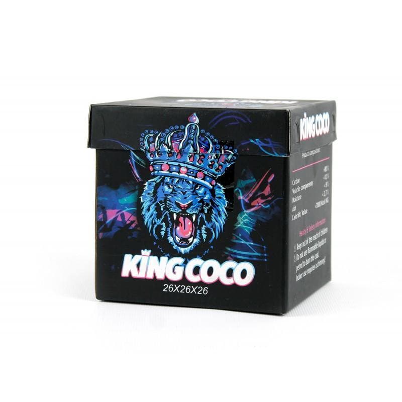 King Coco Coconut Cube Charcoal 1kg - Khalilmamoon
